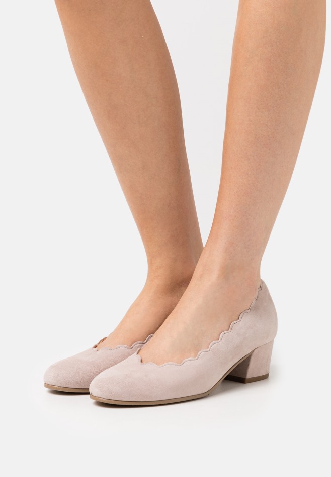 Talons Classiques Gabor | Sable Exclusif